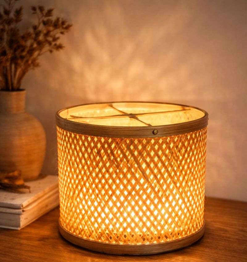 Bamboo Lamp Shade — Shop online | Slow Livin — view 4